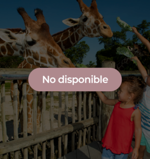 Dos Entradas al Zoológico de Miami